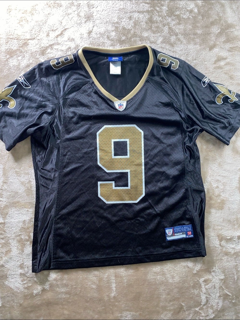 NFL New Orleans Saints #9 Women’s Jersey